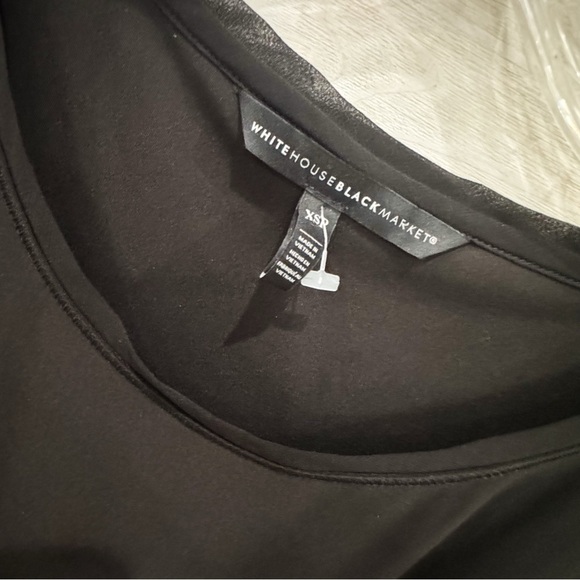 White House black market short sleeve  blouson dress ❤️ - Picture 5 of 6